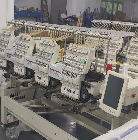 Industrial machinery and mechanical equipment for large scale production