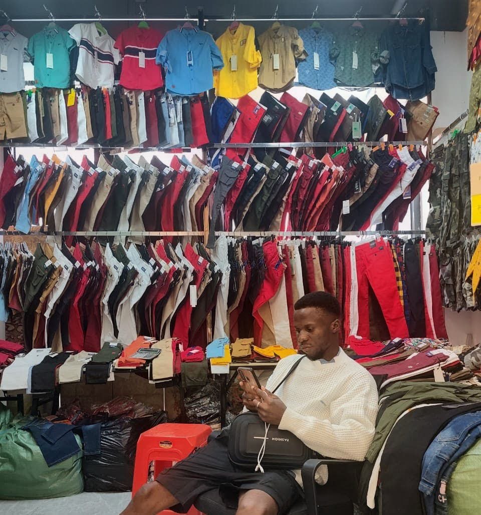 Trendy fashion, clothing and accessories available for importation